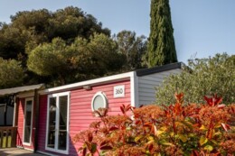 Mobil-home 2 personnes - 1 chambre PRM confort