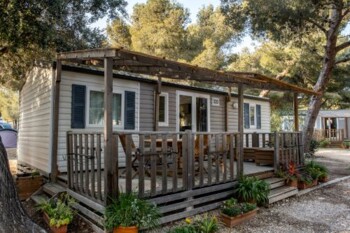 Mobil-home 2 personnes - 1 chambre PRM confort