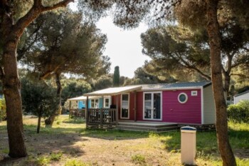 Mobil-home 2 personnes - 1 chambre PRM confort