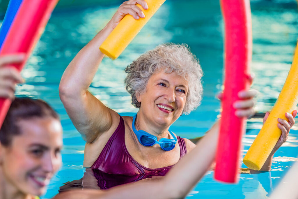 activite aquagym martigues