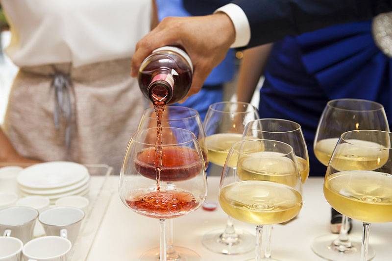 Soirée à thème au camping