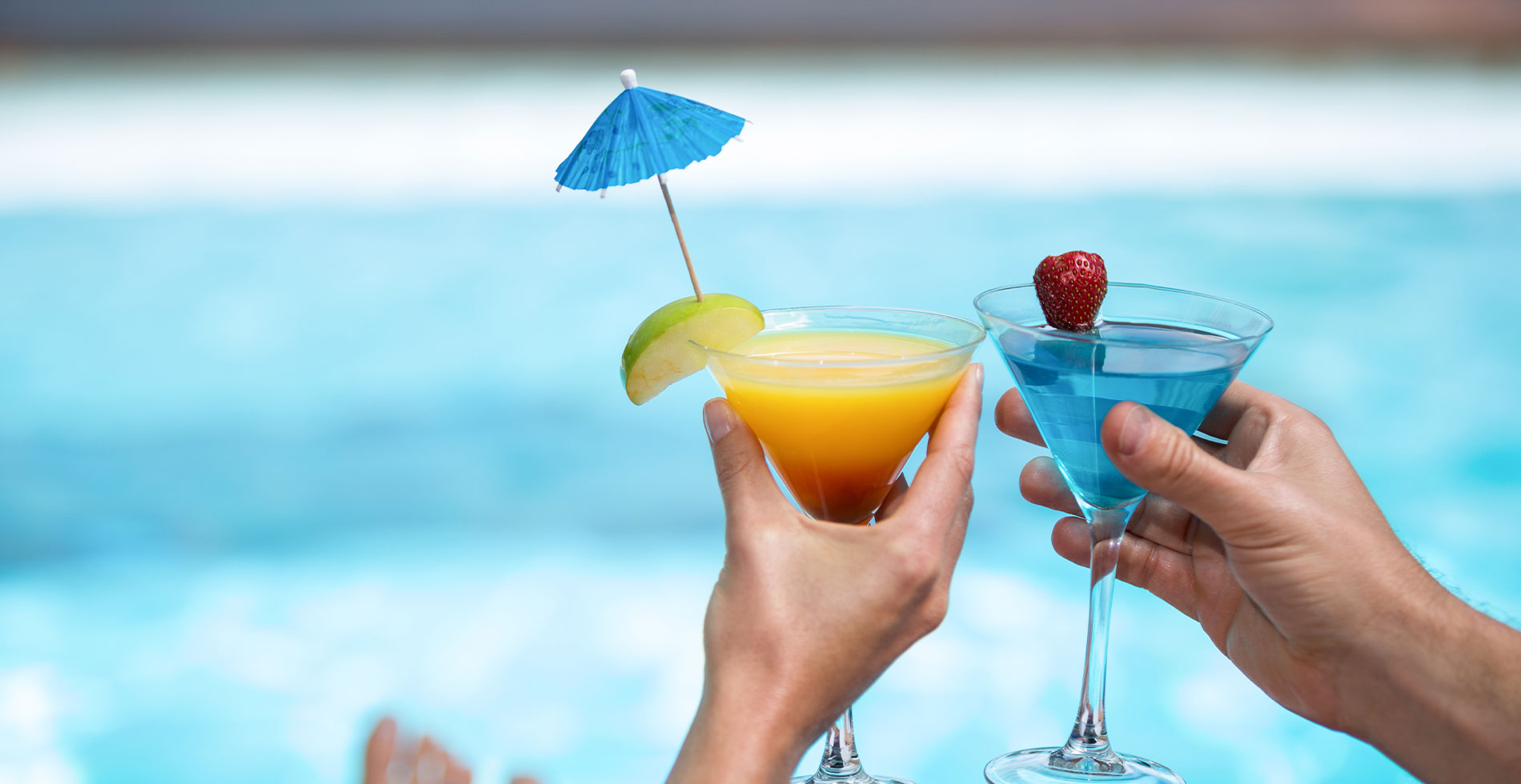 animation à la piscine