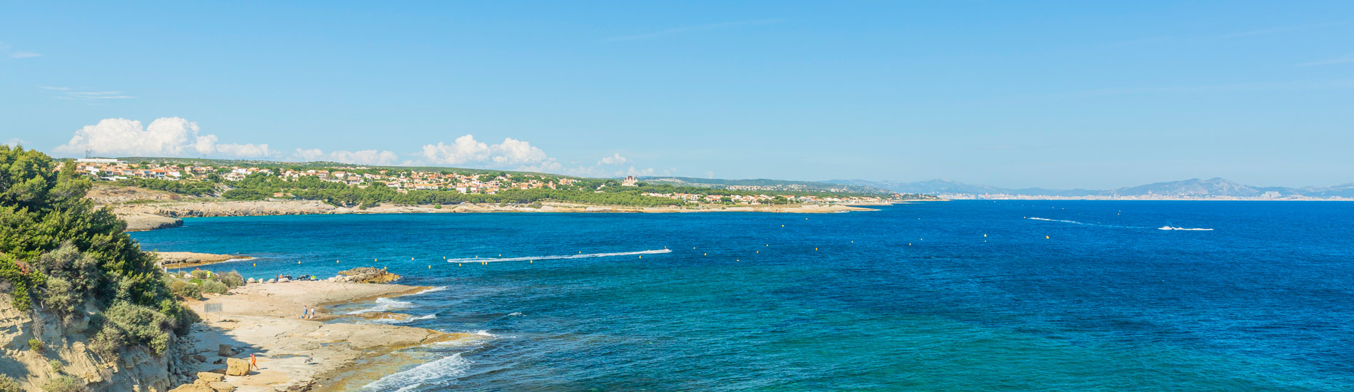 baignade plage martigues