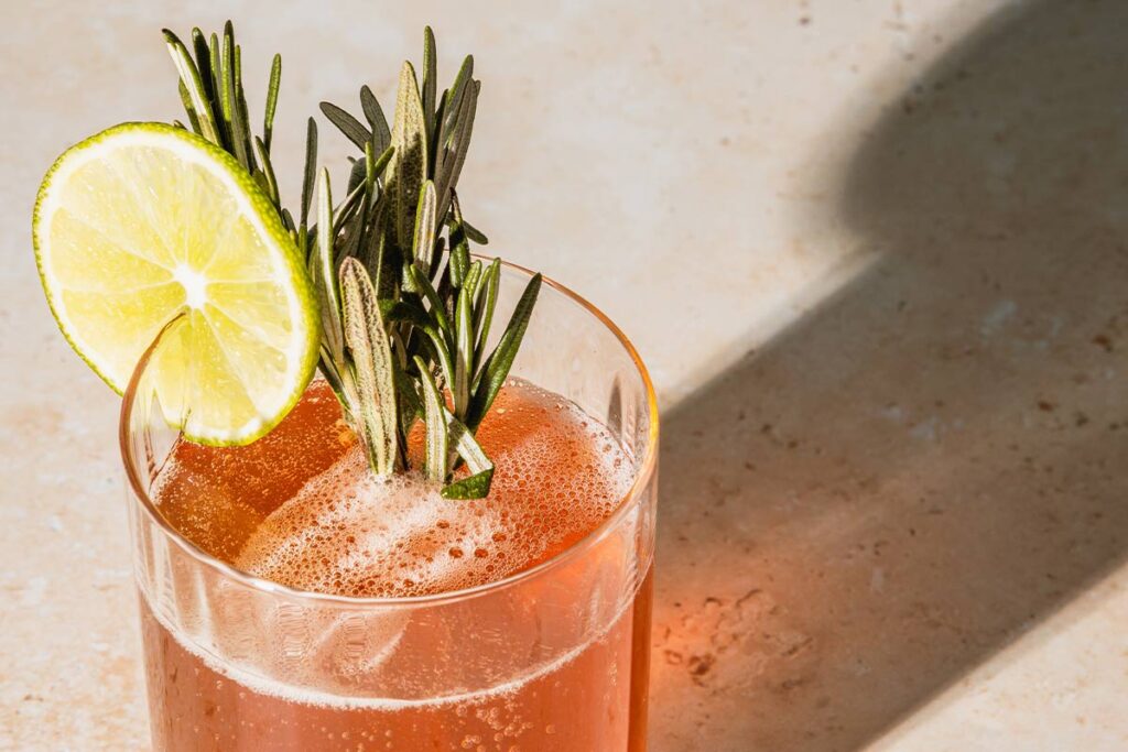 boisson soleil camping