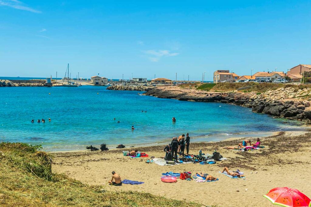 camping bord mer bouches du rhone