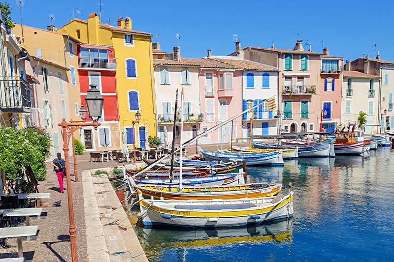 camping à Martigues