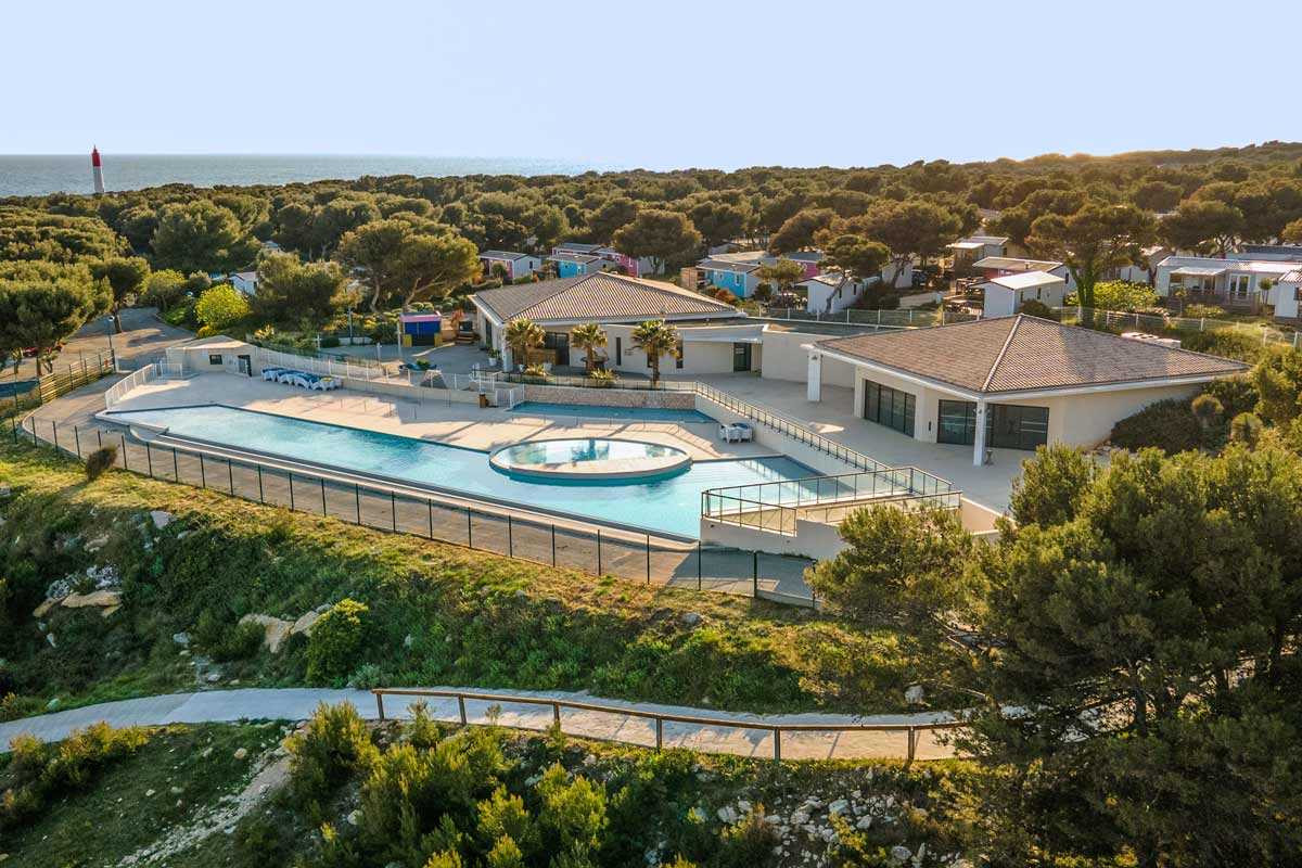 camping piscine arquet