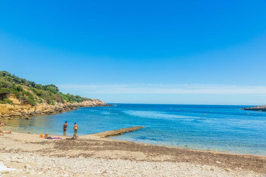 camping pres plage martigues