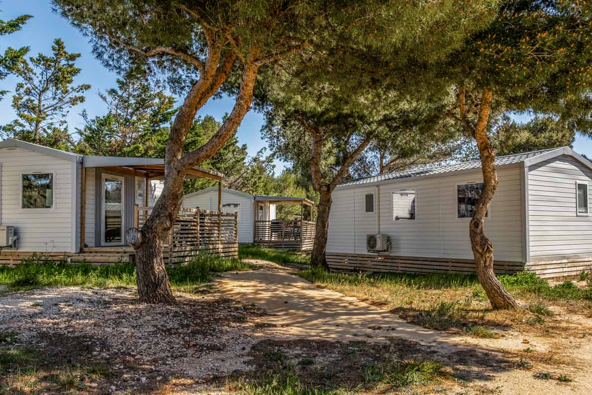 location hebergement camping arquet