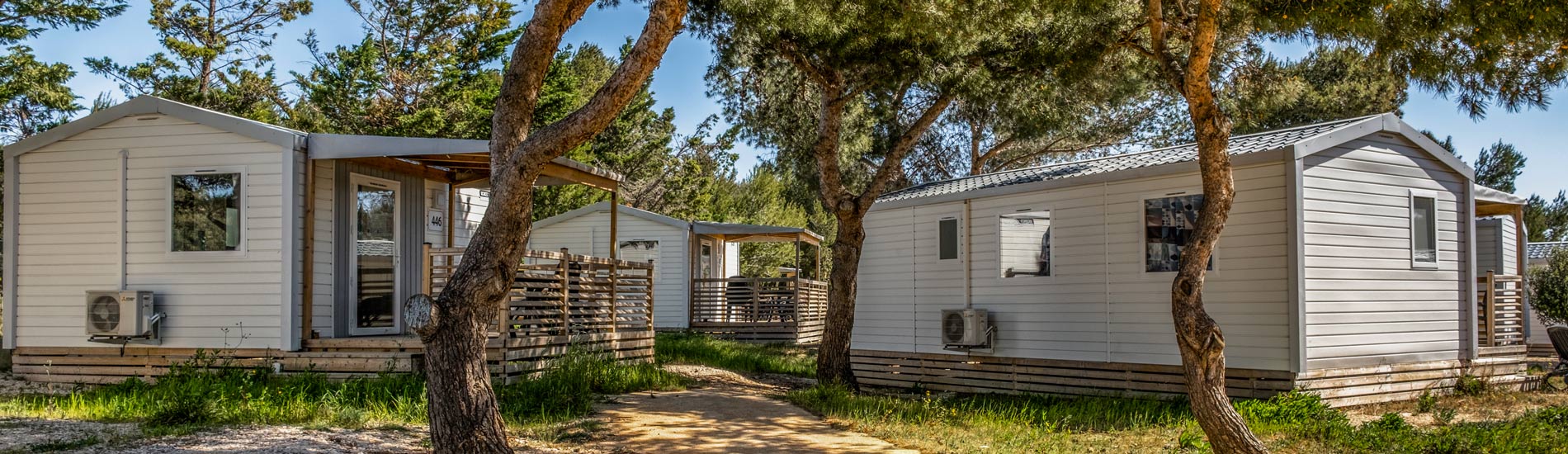 location mobil home martigues