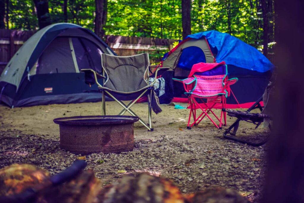 louer emplacement caravane martigues