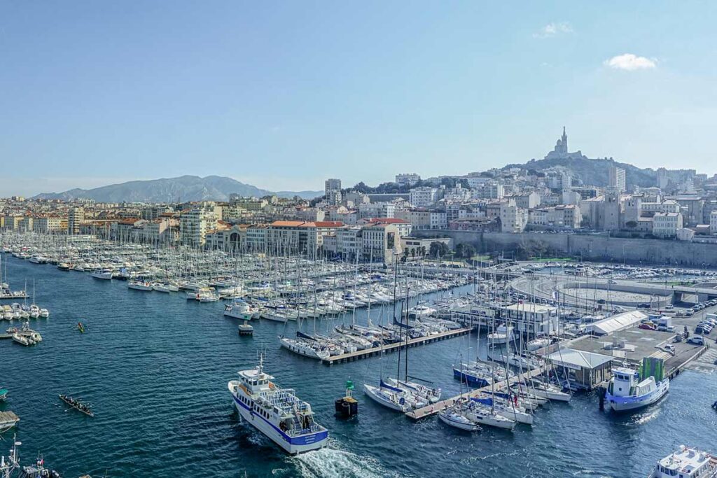 marseille vieux port