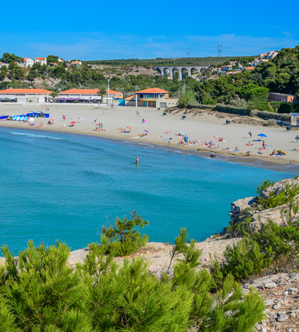 plage carro baignade