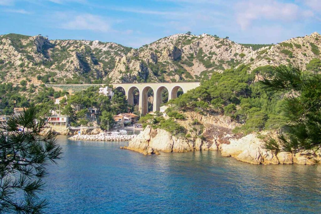 randonnee cote bleue martigues