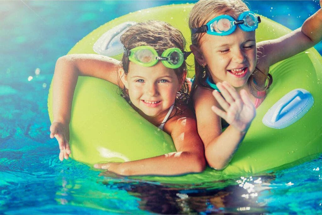 residence pataugeoire enfants martigues