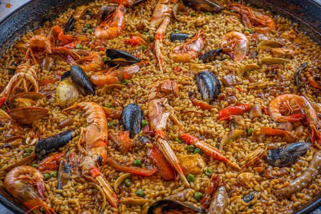 soiree paella martigues