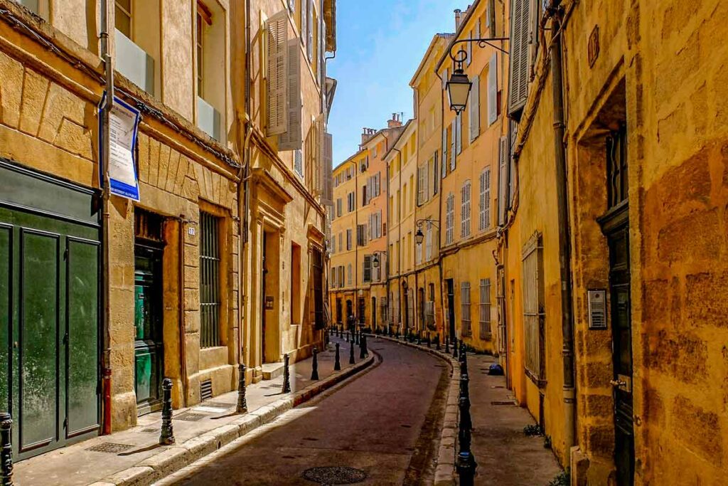 tourisme aix en provence
