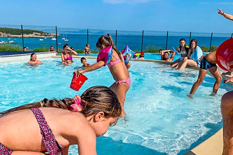 Pataugeoire pour les enfants