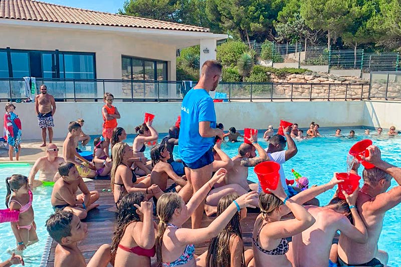 pool party à Martigues