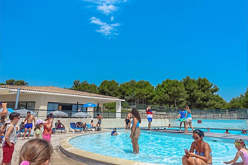 Camping avec piscine pour tous