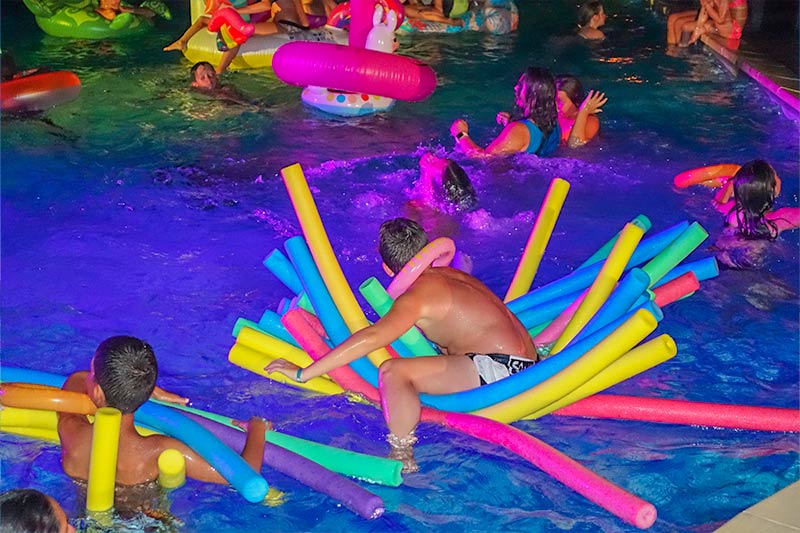Pool party pour petits et grands