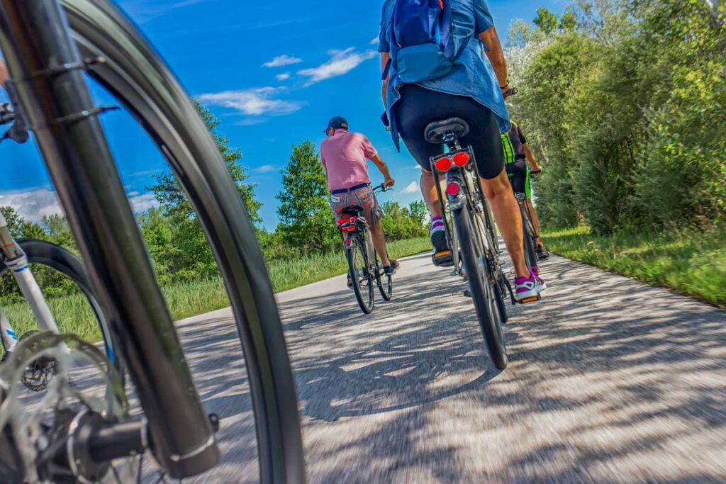 promenade velo martigues