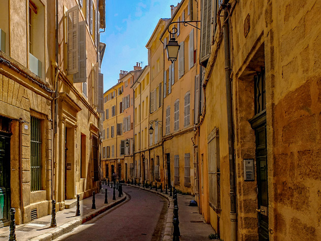 visiter aix en provence