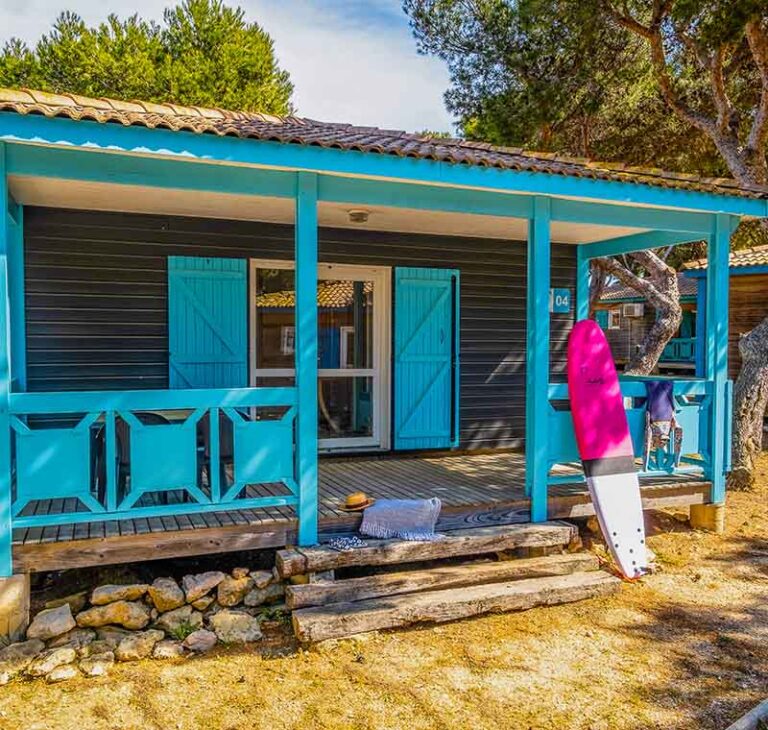 Chalet les Chalets de la Mer CTonCamping
