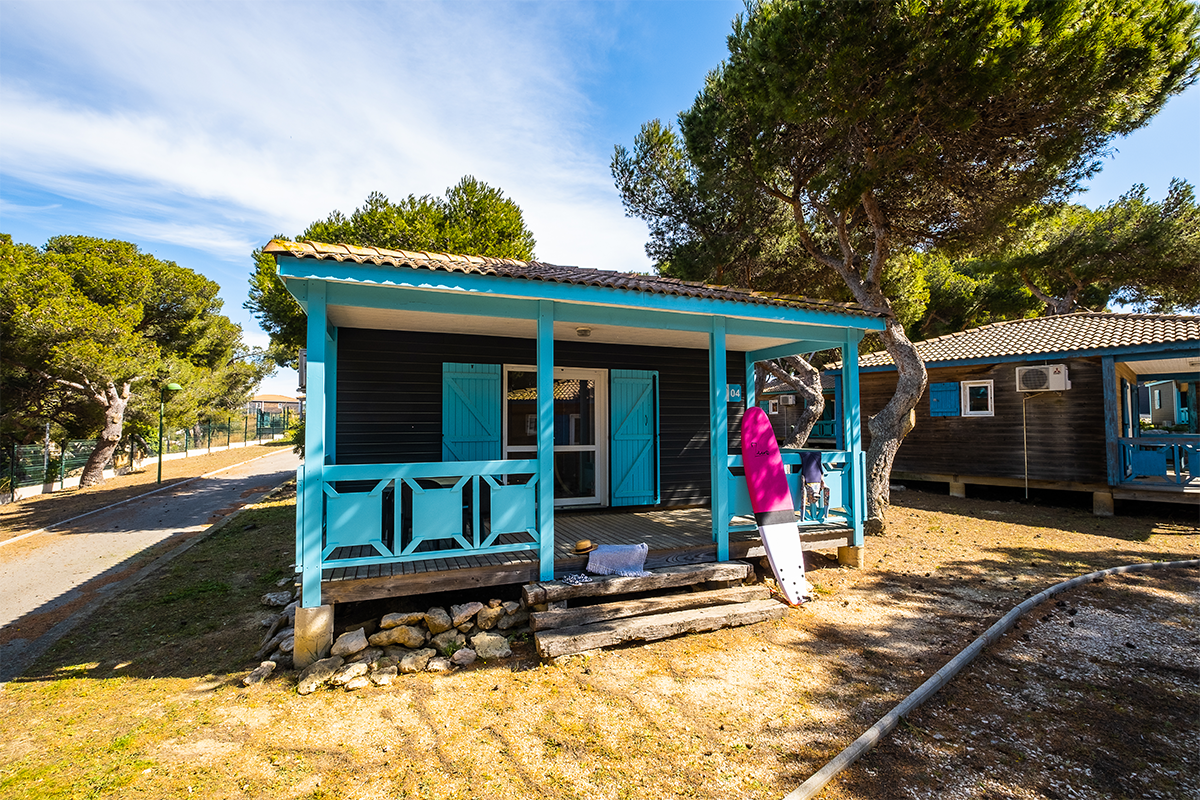chalet mer oceane