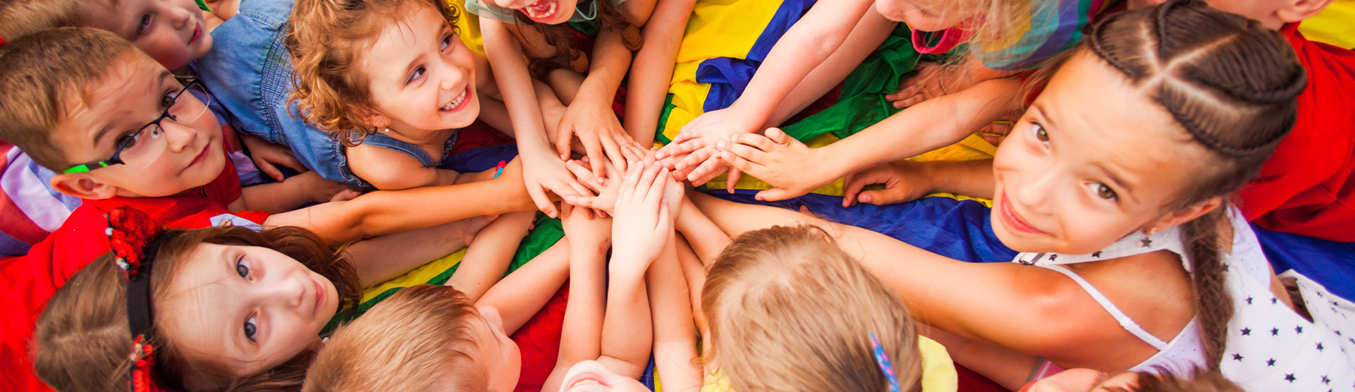 enfants qui s'amusent