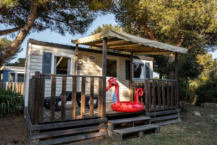 STANDARD MOBIL-HOME 4 pers 2 CH