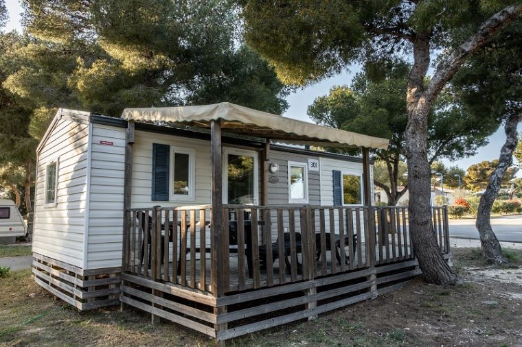 STANDARD MOBI-HOME 6 pers 3 CH