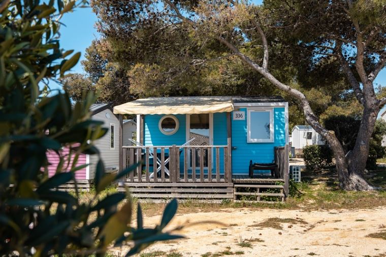 Mobil-home 2p – 1 ch. Confort