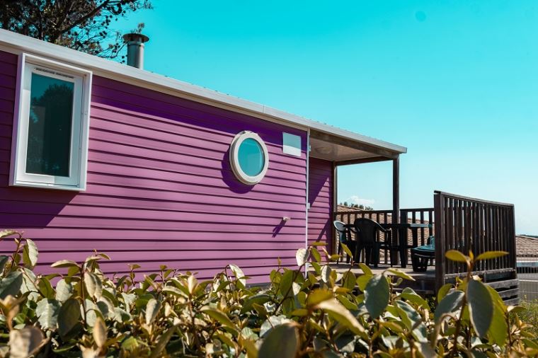 Mobil-home 4/6p – 2 ch. Confort